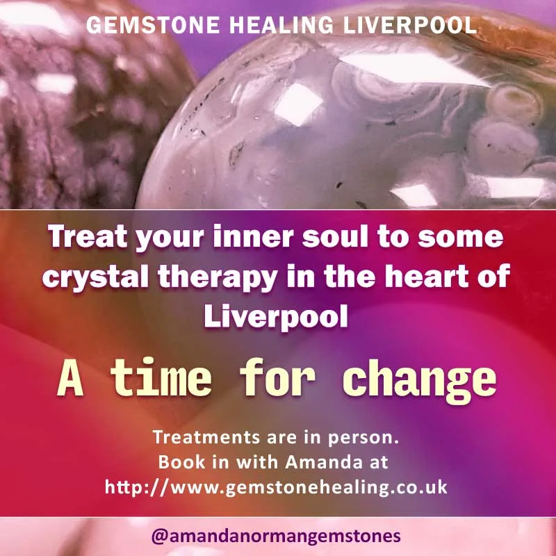 Crystals to heal your past