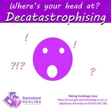 Decatastrophising