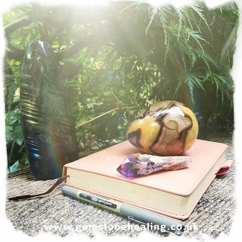 Crystals for optimism and hope