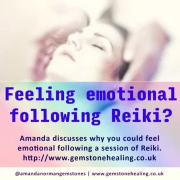 Emotions Following Reiki