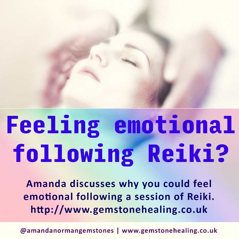 Let's discuss emotions following Reiki