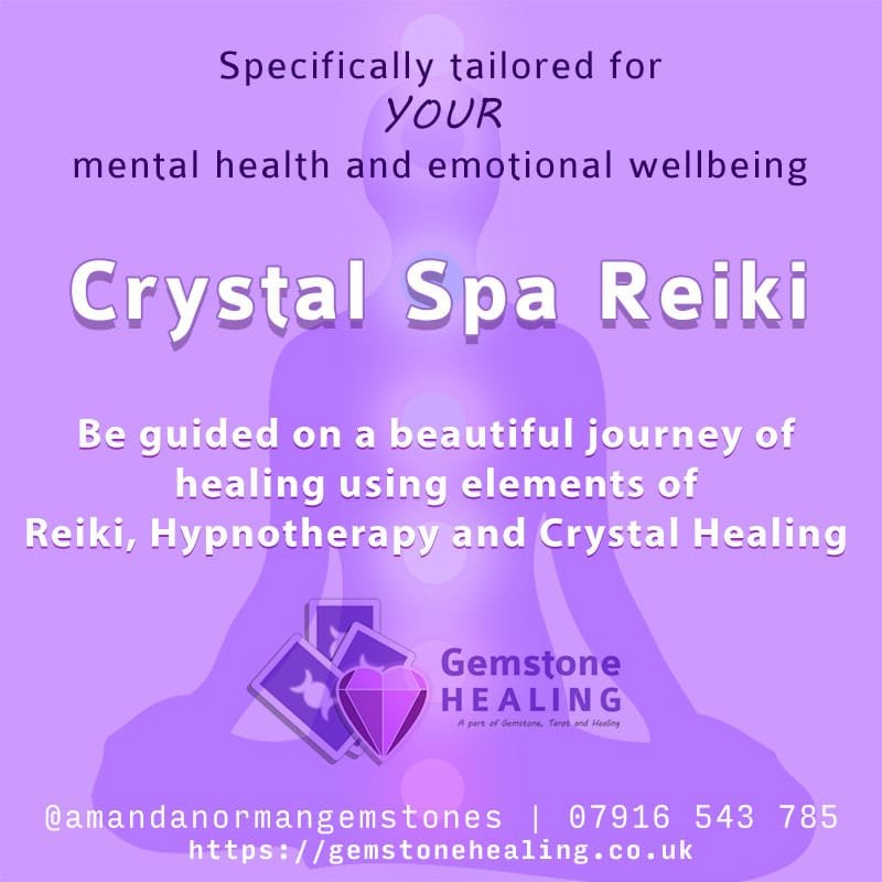 Crystal Spa Reiki with Amanda