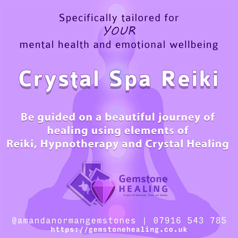 Crystal Spa Reiki with Amanda