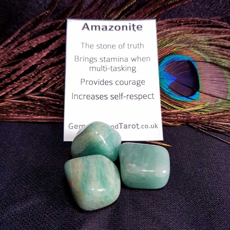 Amazonite to find your inner strength