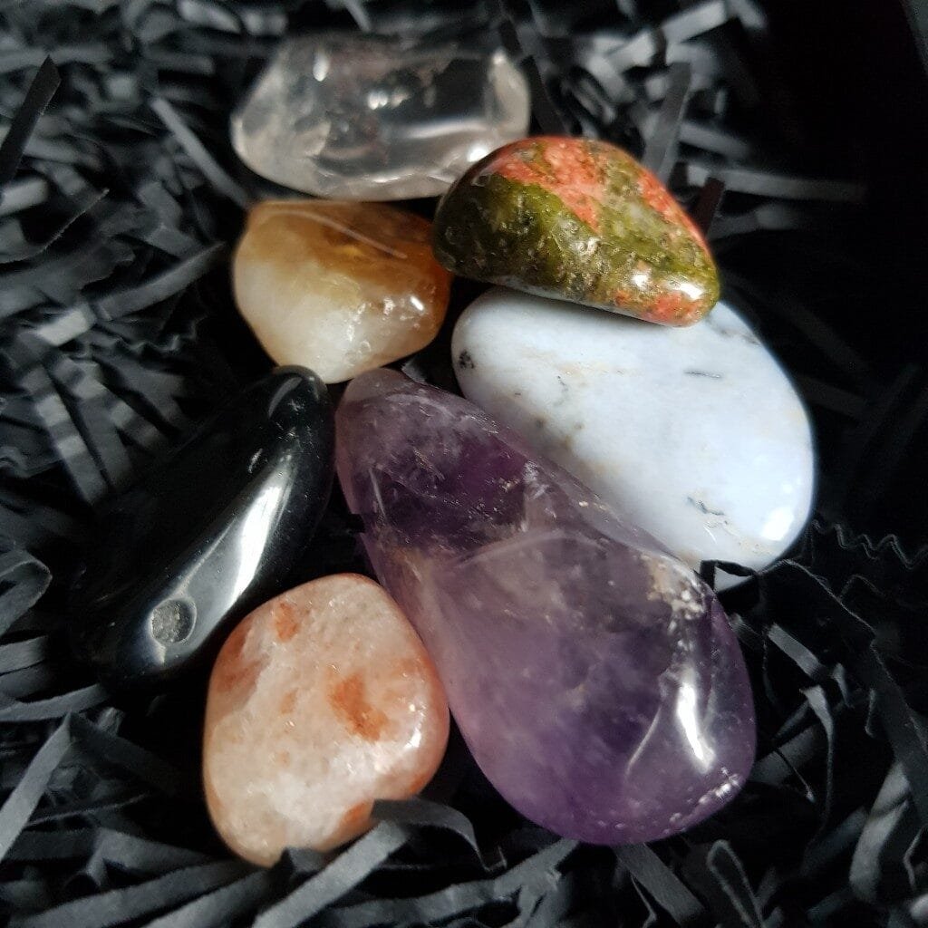 Anxiety crystals