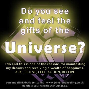 Gifts from the Universe