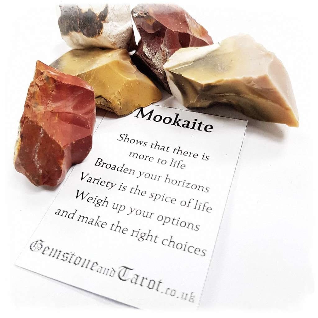 Mookaite to build your confidence