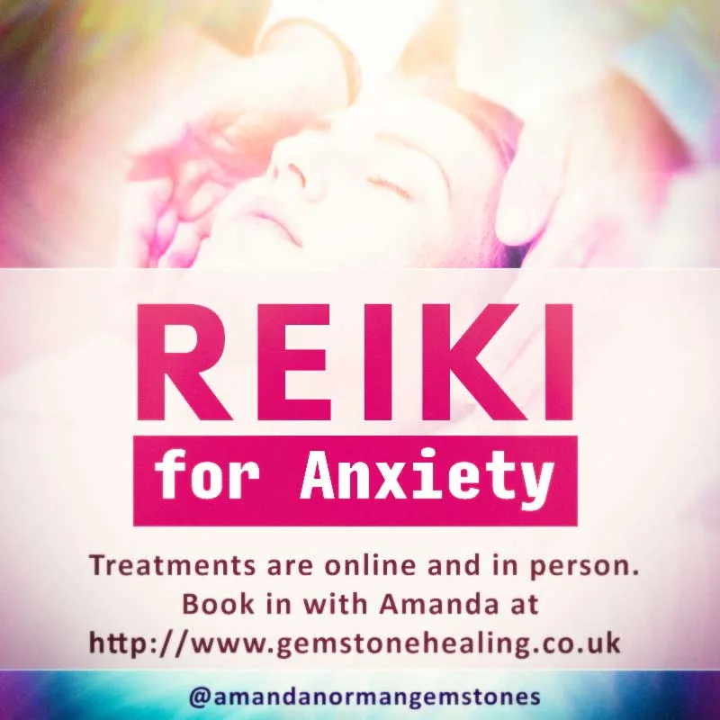 Reiki for anxiety