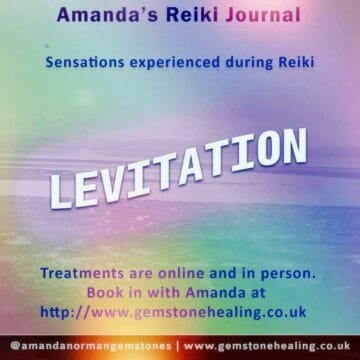Levitating during Reiki