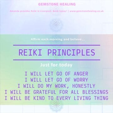 Principles of Reiki