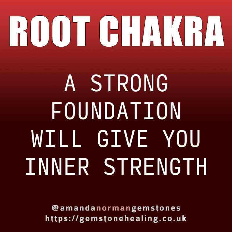 Root chakra foundation