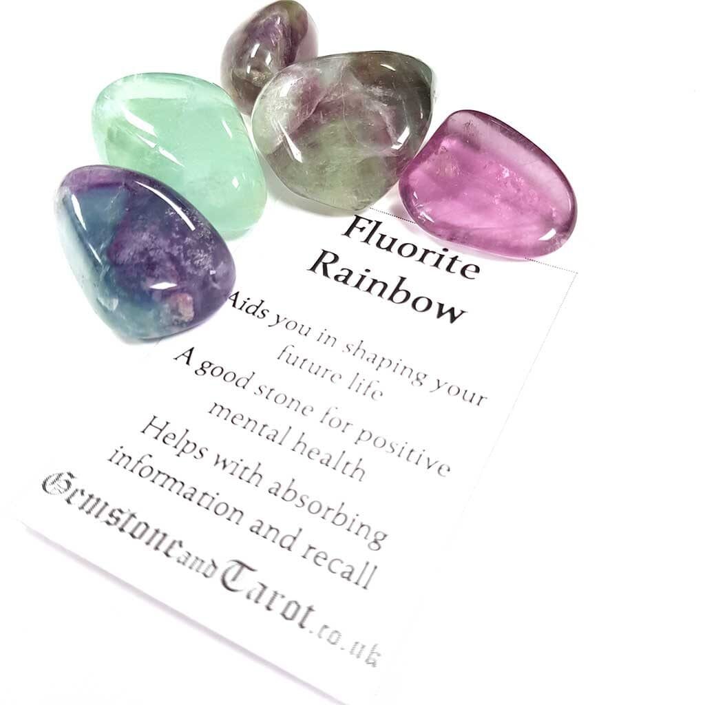 Rainbow Fluorite to help you achieve your best