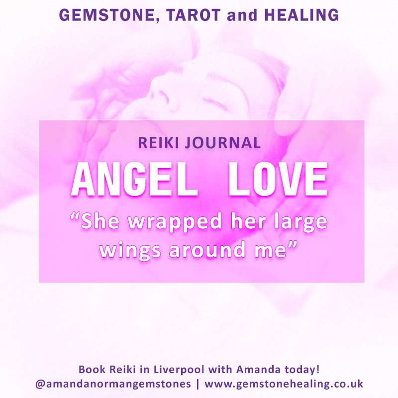 Reiki Guardian Angel Love