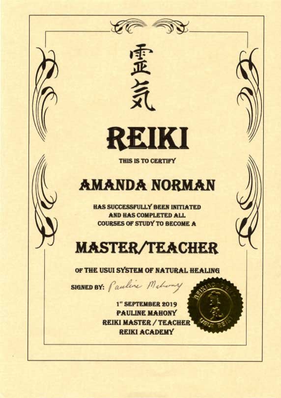 Reiki Master in Liverpool