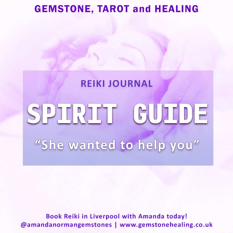 Reiki journal spirit guidance