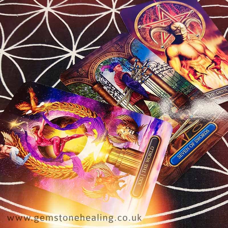 Success and the Devil – Three card tarot reading