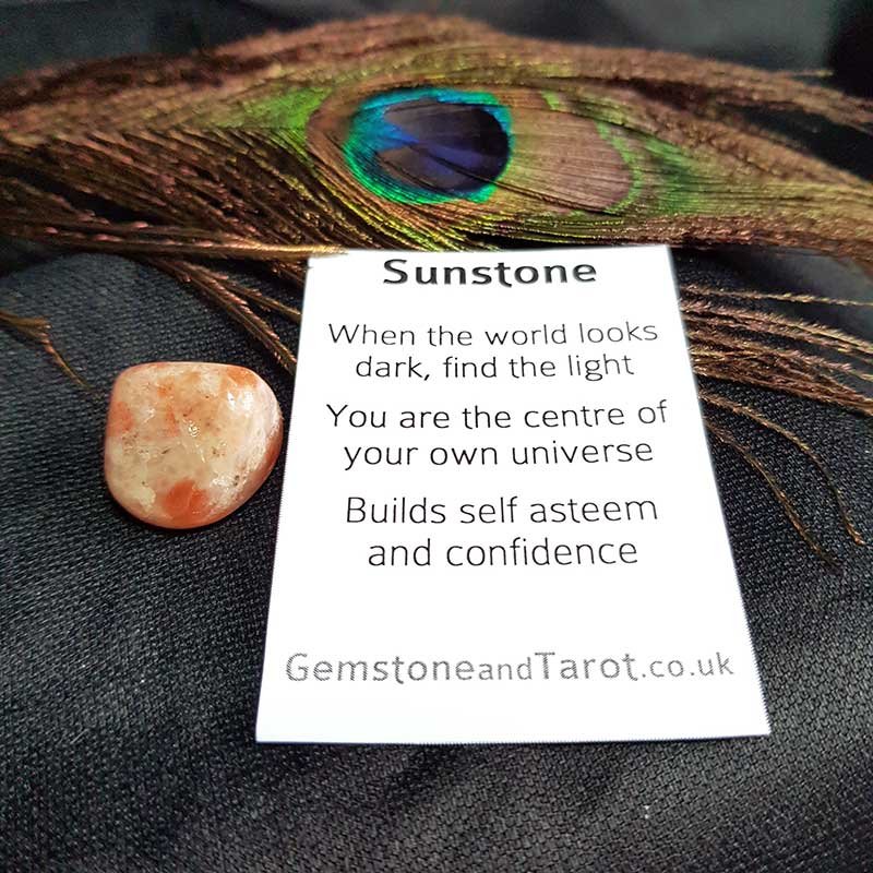 Sunstone balances your emotions