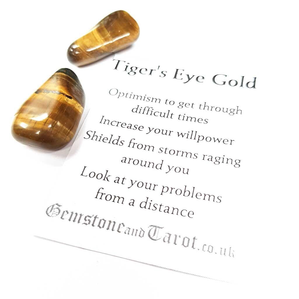 Golden Tiger's Eye