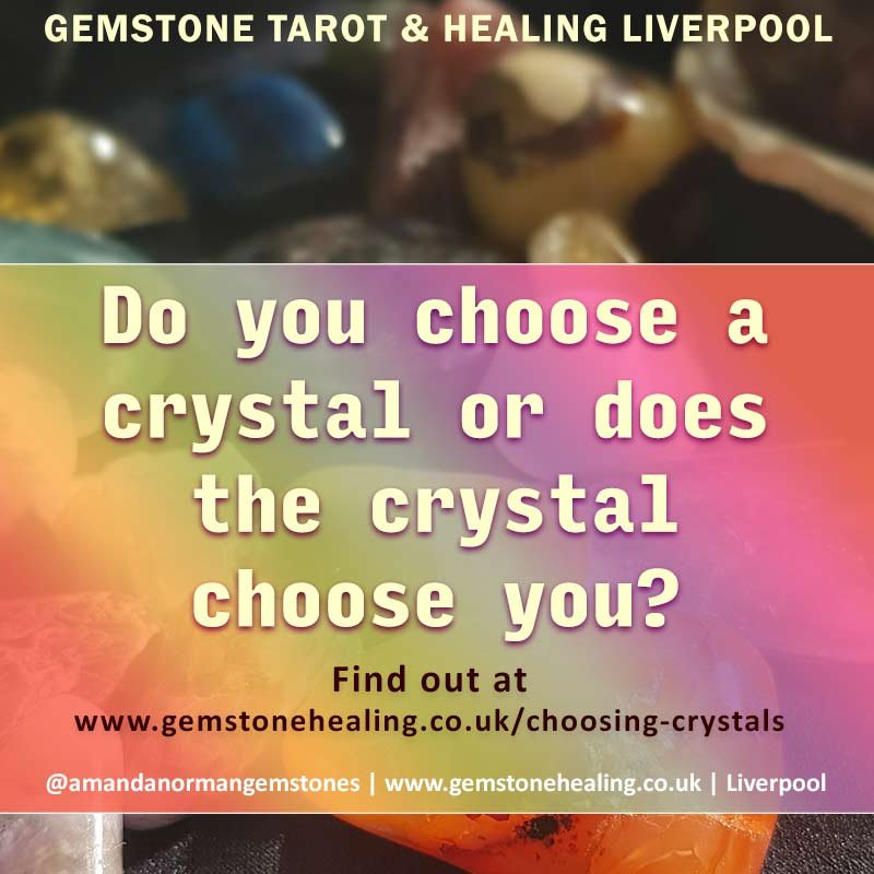 Choosing crystals