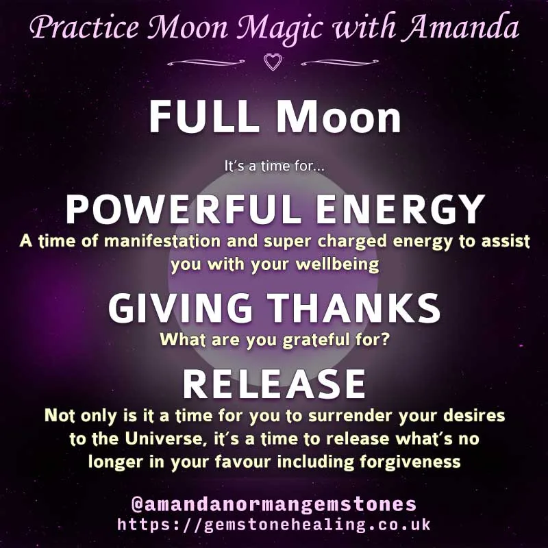 Full Moon Feelings