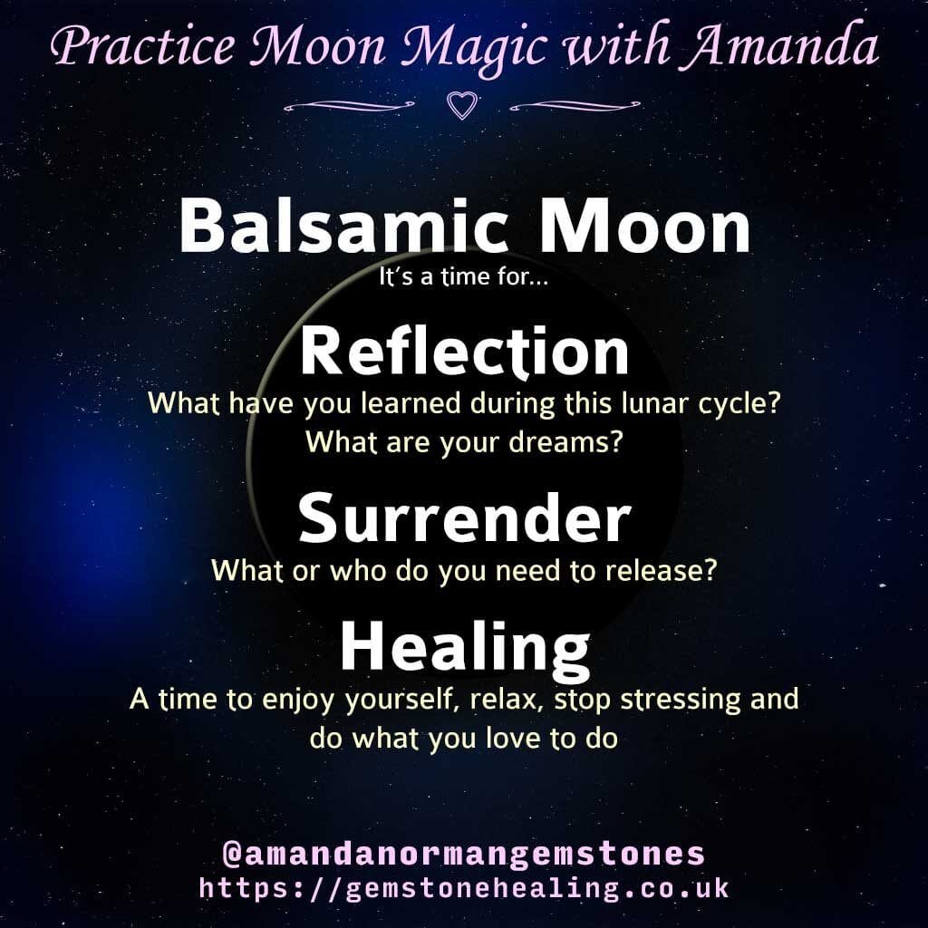 Balsamic Moon