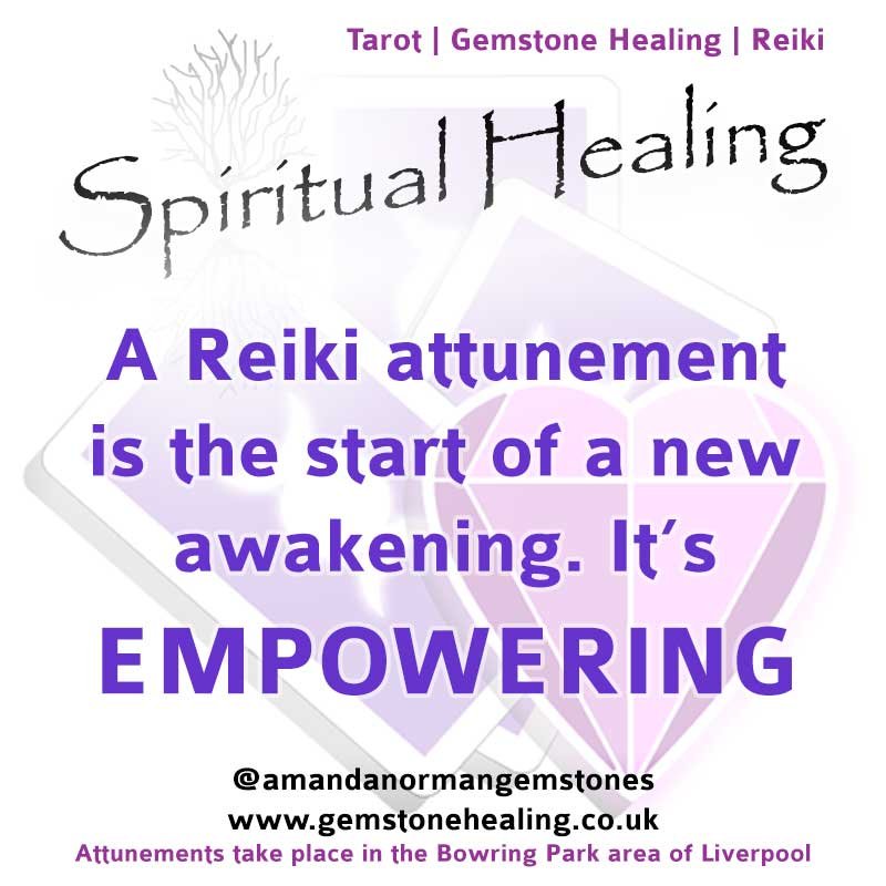 Reiki and spiritual healing and attunement