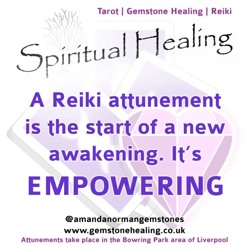 Reiki and spiritual healing and attunement