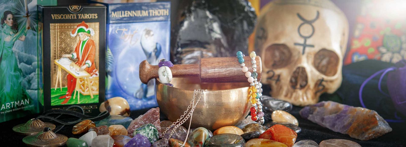 Gemstone, Tarot and Healing