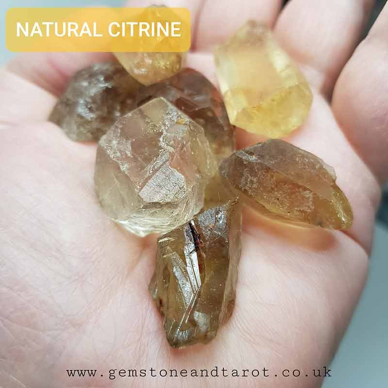 Natural Citrine