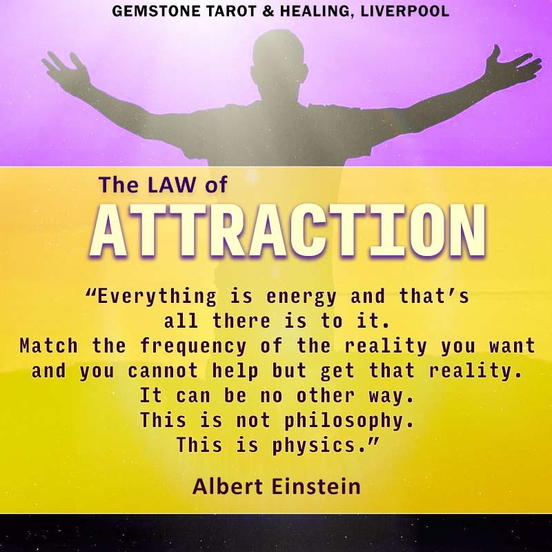 Law of Attraction Einstein