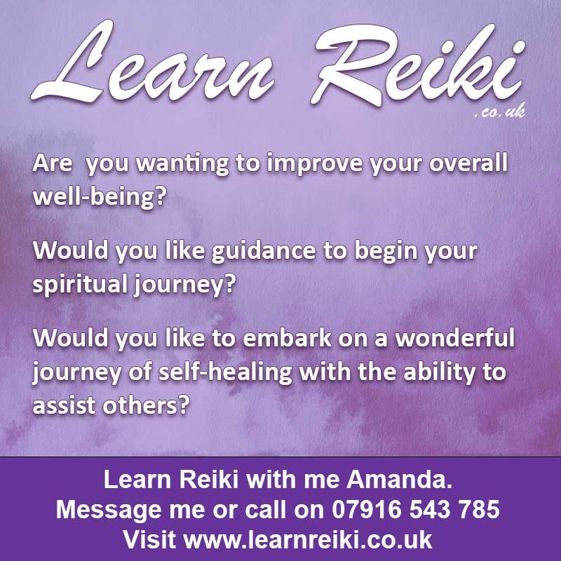 Reiki holistic training