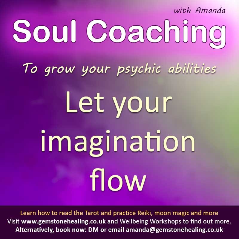 Let your psychic abilities flow