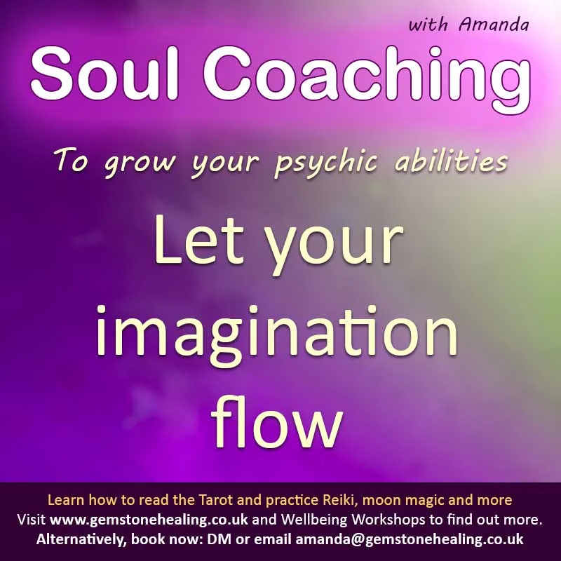 Let your psychic abilities flow