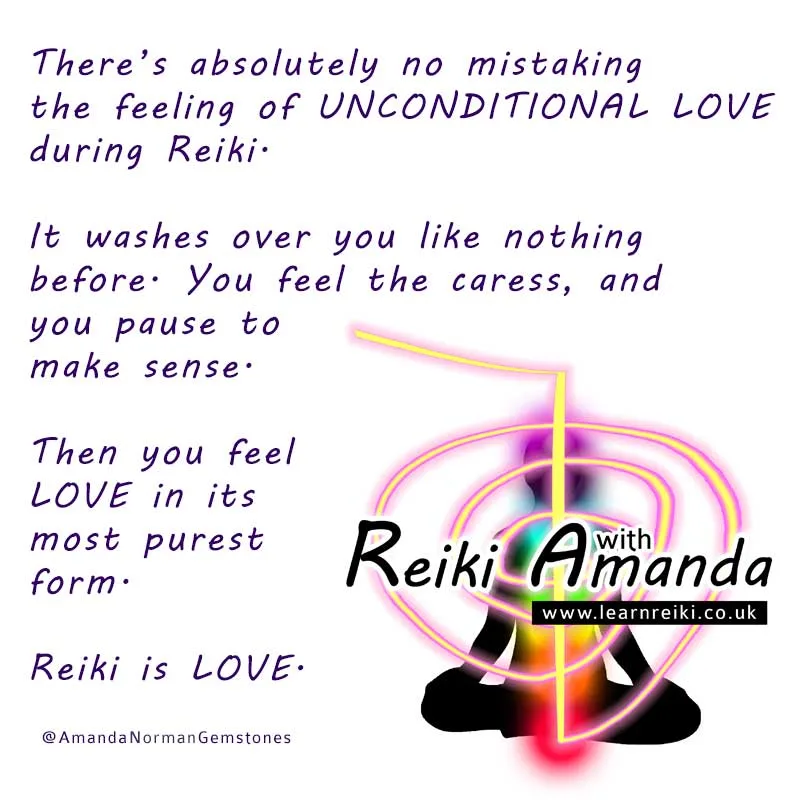 Reiki love in its purest form