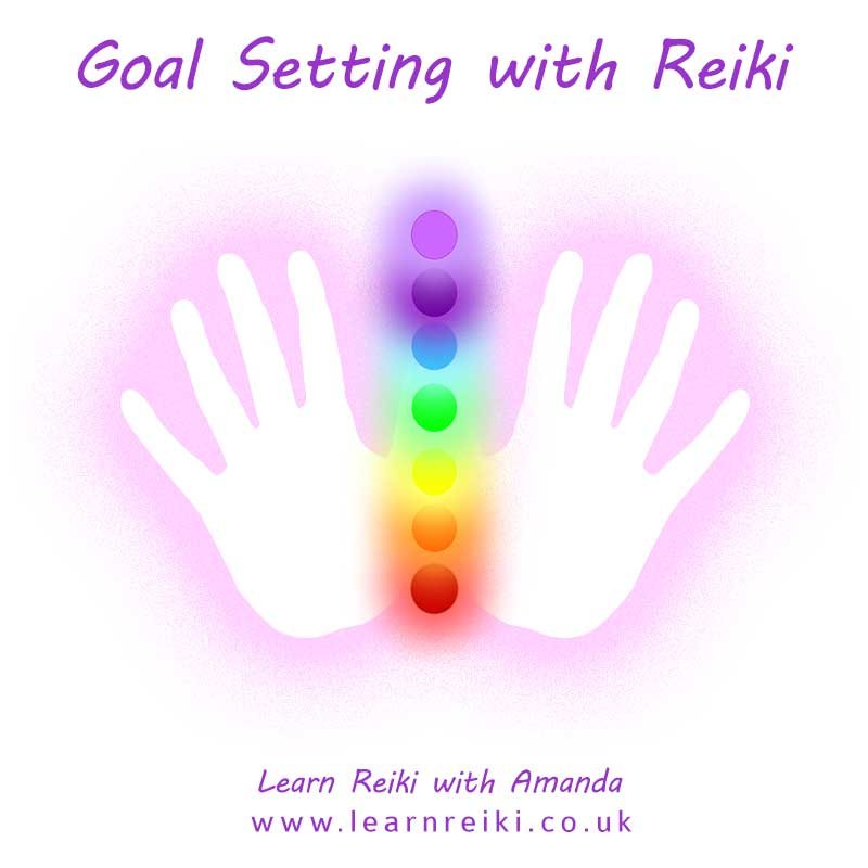 Goal setting with Reiki