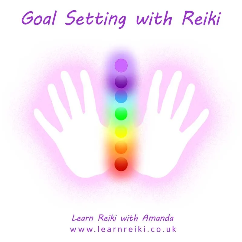 Goal setting with Reiki
