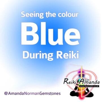 Colour Light Blue During Reiki