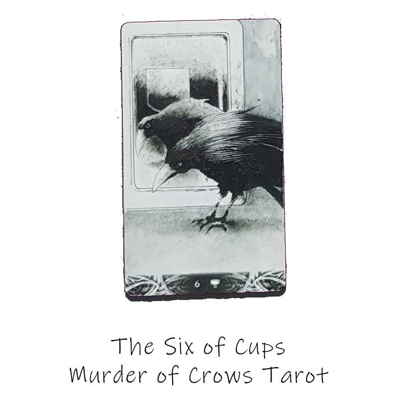 The Six of Cups is my lesson in this life