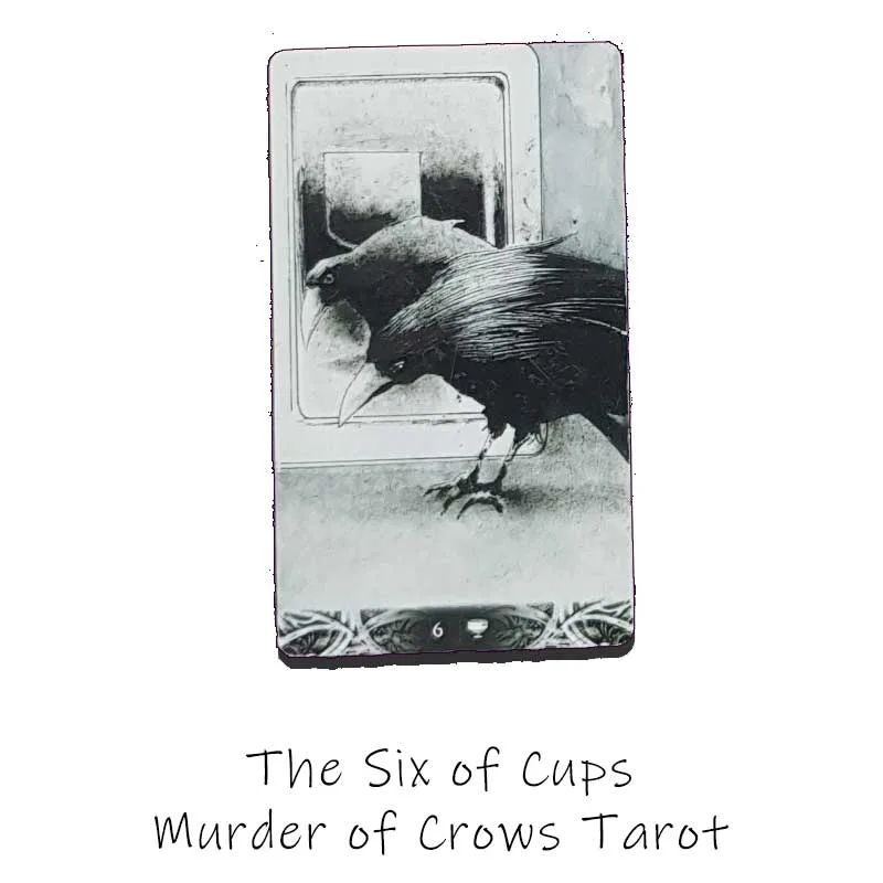 The Six of Cups is my lesson in this life