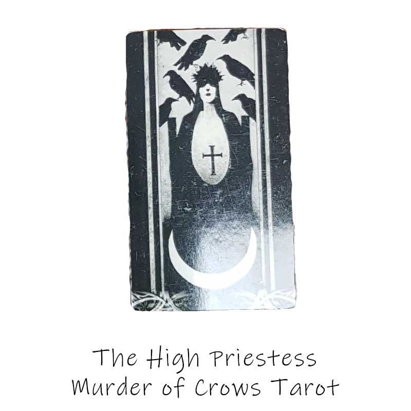 The High Priestess and my past life tarot reading