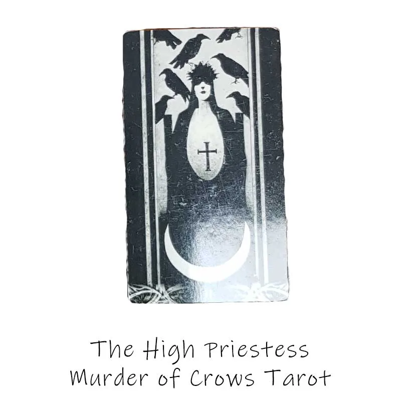 The High Priestess and my past life tarot reading