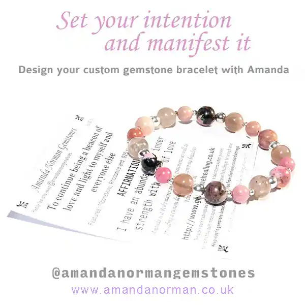 Crystal Healing Bracelet from Amanda