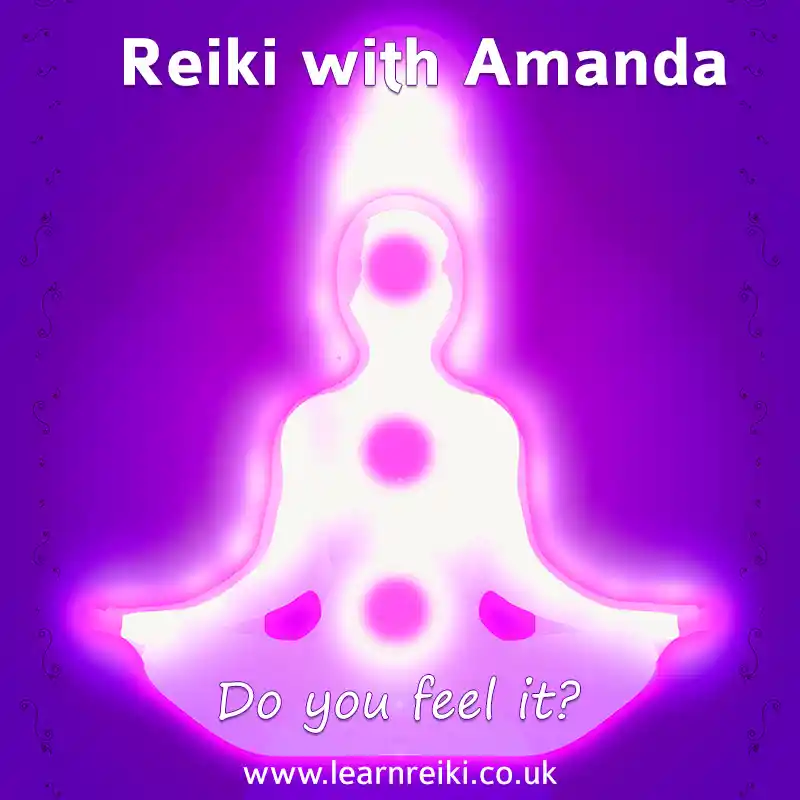 Feeling your flow of Reiki