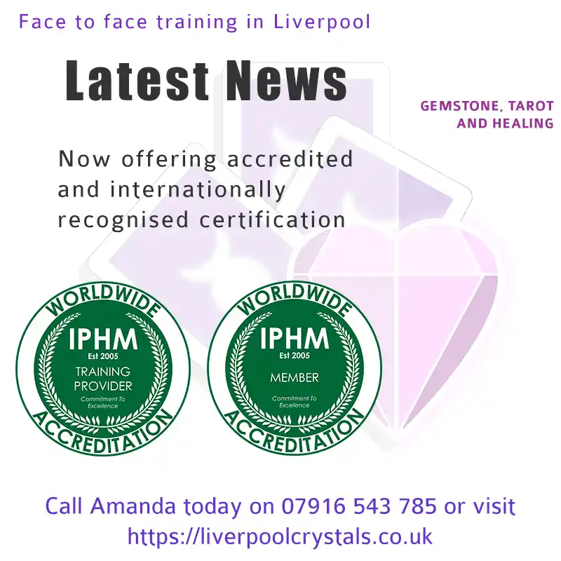 Accredited Tarot and Reiki courses in Liverpool