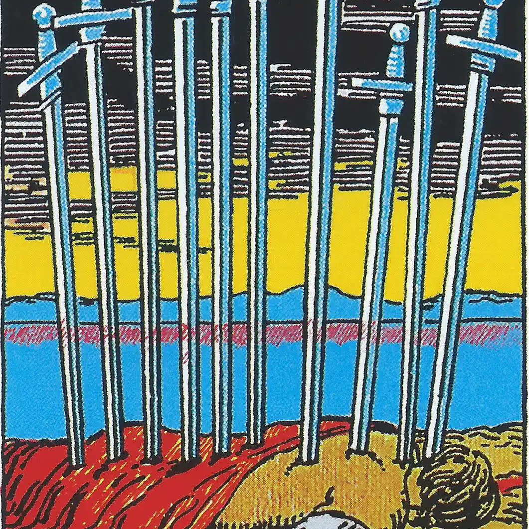 Ten of Swords – Tarot and Gratitude