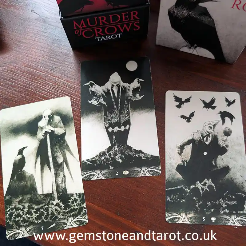 Misery or Healing with the Five of Cups