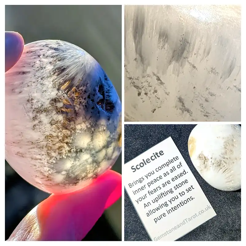 Spiritual Scolecite - More than just a white stone crystal
