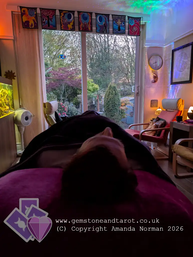 Amanda's therapy room