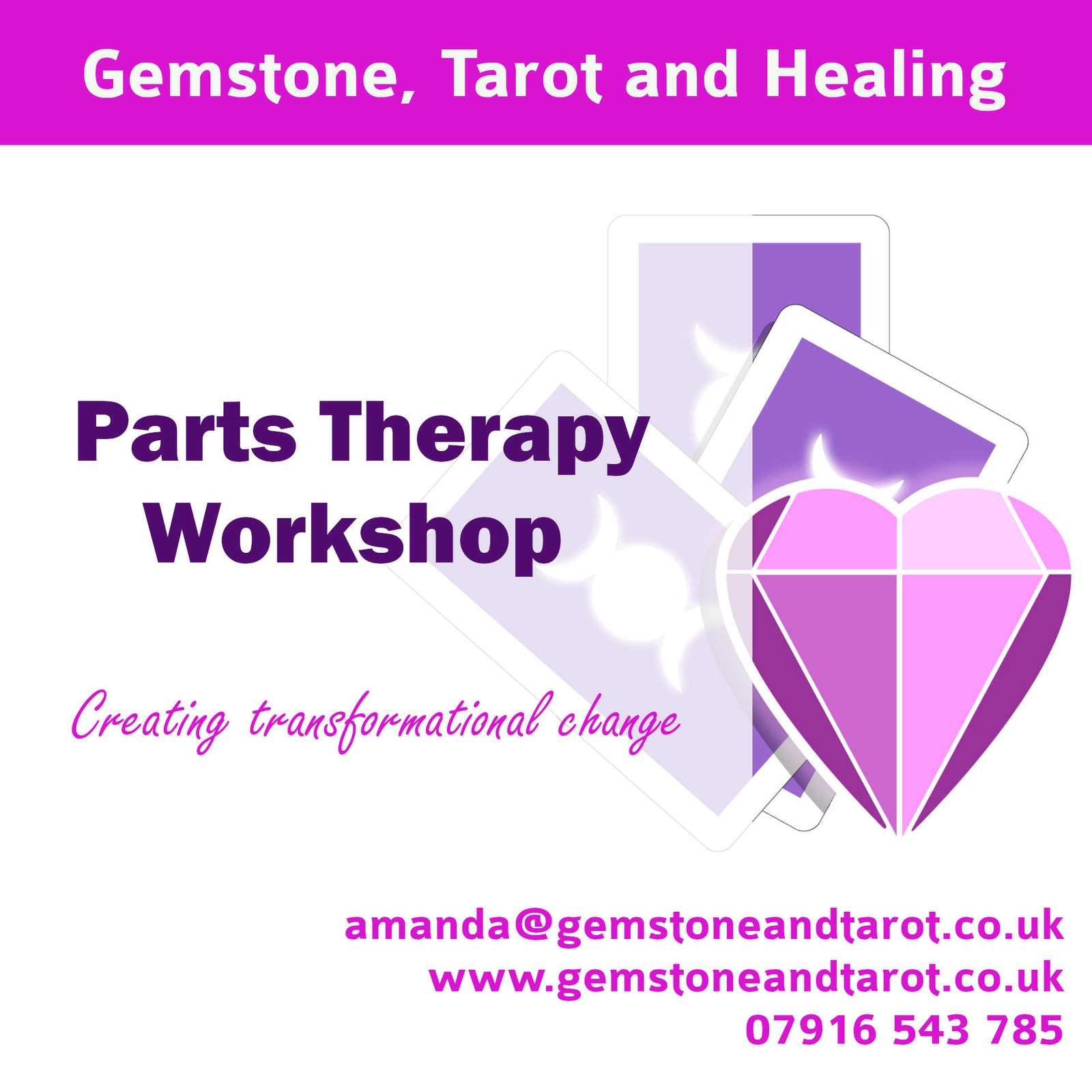 Parts Therapy Retreat