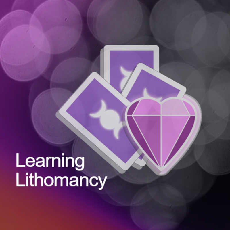 Learning Lithomancy with Amanda Norman